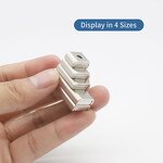 Large Square Thin Magnet Factory - Super Strong Flat N52 for Generator