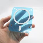 Magnet Rings Sticker Factory - Factory Direct Selling Clear Phone Case