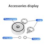 Fishing Magnet Factory - Rugged Super Strong for River Lake Treasure