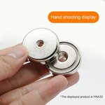 Round Cup Magnetic Base Factory - Base 32mm Powerful D12mm-D120mm Fixing