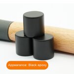 Custom Coated Magnet Factory - OEM/ODM Black Epoxy Round N52 Neodymium