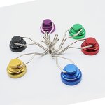 360 Rotation Magnetic Hook Factory - Color Pot Metal Plating Suction Cup