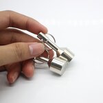 Magnetic Jewelry Tester Factory - Base 15mm Keychain Neodymium Magnet