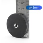 Magnetic Assembly Manufacturer - High Quality Disc with Rubber Coated Base