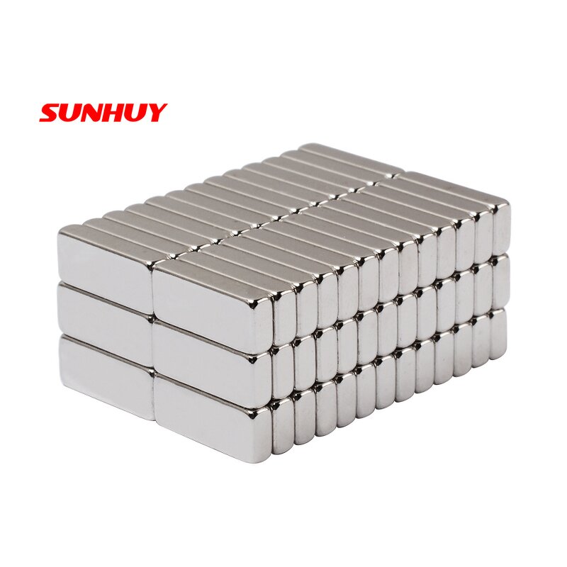 Small Rare Earth Magnet Manufacturer - 10X5X2mm Refrigerator Miniature