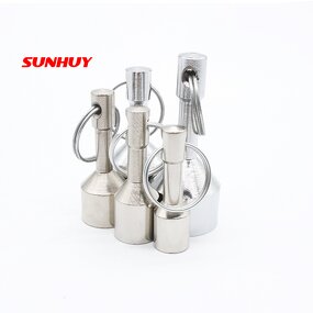 Magnetic Jewelry Tester Factory - Base 15mm Keychain Neodymium Magnet