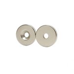 Round Strong Magnets Factory - Wholesale Price with Hole for Screws