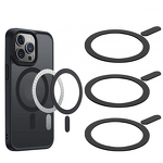 Black Magnetic Sticker Factory - FOR Magsafe Rings Accurate Positioning