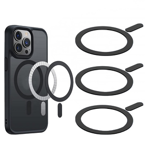 Black Magnetic Sticker Factory - FOR Magsafe Rings Accurate Positioning