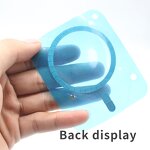 Wireless Charging Track Magnet Supplier - Lphone13 Phone Case Magnetic Ring