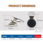 Magnetic Clips Manufacturer - Heavy Duty Refrigerator for Whiteboard