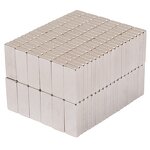 Small Rare Earth Magnet Manufacturer - 10X5X2mm Refrigerator Miniature