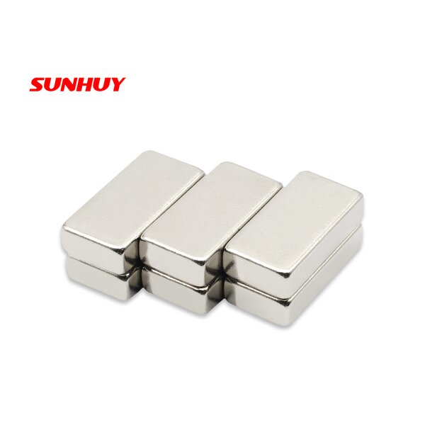 Rectangular Block Magnets Factory - 20105mm Strong Permanent Bar