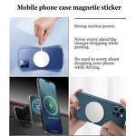 Black Magnetic Sticker Factory - FOR Magsafe Rings Accurate Positioning
