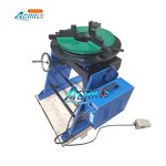 Automatic Welding Positioner Factory - OEM Bellows Hose Rotating Table Center Hole 170Mm