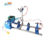 Welding Positioner Factory - OEM Tailstock Support Tube Rotating for Mig Tig