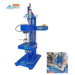 Rotation Gun Welding Machine Supplier - OEM Small Steel tank Outlet Port Automatic Seam