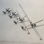 Manual Torch Holder Supplier - OEM 200mm Stroke Pneumatic Adjustable Stroke 100mm