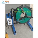 Industrial Welding Positioner Manufacturer - OEM Rotary Table DC Motor 300kg 400mm Chuck