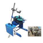 Portable Welding Positioner Manufacturer - OEM Positioning Accuracy 50kg with Torch Arm