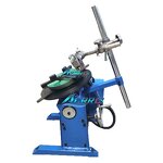 Vertical Welding Positioner Supplier - OEM 300kg Stainless Steel Pipe Welding Turntable