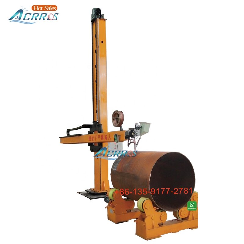 Welding Manipulator Manufacturer - OEM Tank Tig Mig Submerged 2x2m Cylinder Seam