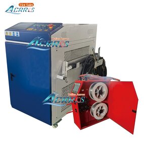 Fiber Laser Welding Machine Factory - OEM 1500W JPT 220V Handheld with Automatic Wirefeeder