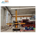 Welding Manipulator Manufacturer - OEM 2x2m 3x3m Circular Longitudinal Seam Submerged