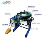 Welding Turntable Factory - OEM 30kgs 50kg New Design Small with Chuck