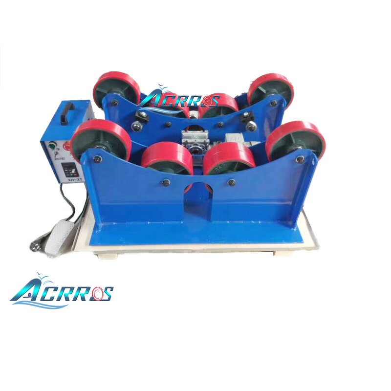 Welding Rotator Supplier - OEM XRH 3Ton 3000kg Digital Control Self-Aligned