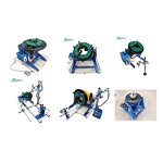 Welding Turntable Factory - OEM 300Kg Rotary with 3 Jaw Manual Chuck for Tig/Mig