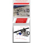 Welding Tractor Factory - OEM Swing Type Automatic for Pipe Linear Seam