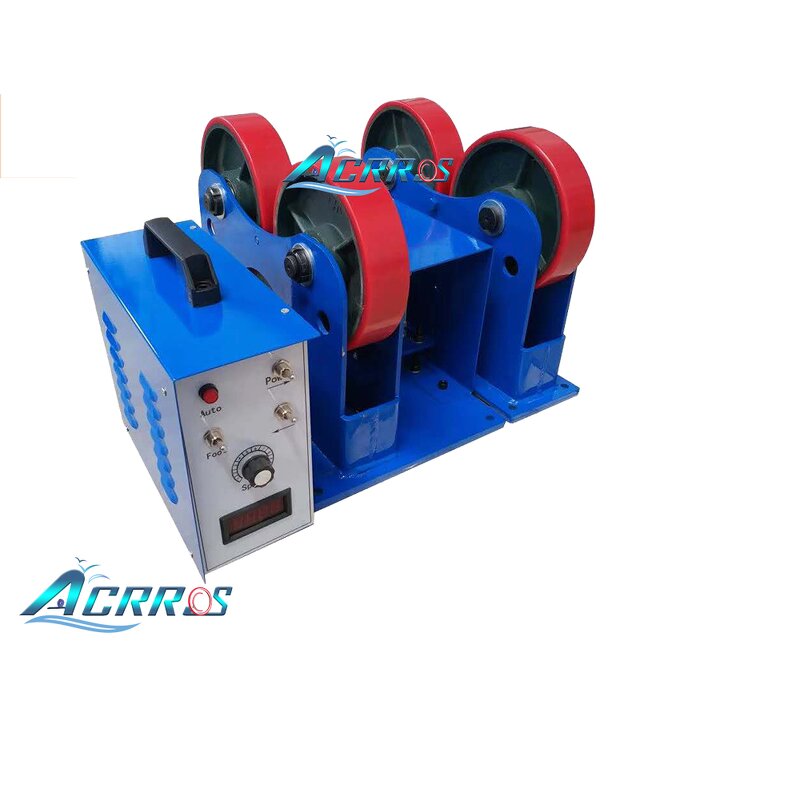 Welding Rotators Manufacturer - OEM Across AWR-1000KG Diameter 20-800Mm Foot Pedal 220V