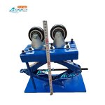 Welding Rotator Supplier - OEM Roller Bearing Frame Clamp Range 500mm Adjustable