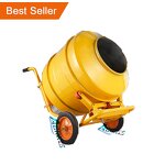 Electric Concrete Mixer Manufacturer - OEM China Cheap Price 80L 300L Portable Wheel