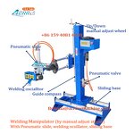 Welding Turntable Manufacturer - OEM Low Cost Small Column Boom Tig Torch Oscillator