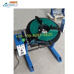 Industrial Welding Positioner Manufacturer - OEM Rotary Table DC Motor 300kg 400mm Chuck