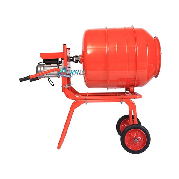 Diesel Concrete Mixer Factory - Wholesale Mobile Portable 350L 500L Cement Mixer