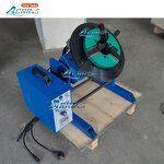 Rotary Welding Table Manufacturer - OEM Loading 50kg with 200mm Chuck