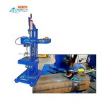 Rotation Gun Welding Machine Supplier - OEM Small Steel tank Outlet Port Automatic Seam