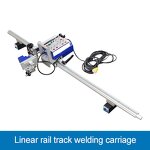 Welding Carriage Factory - OEM Wavering Automatic Tractor Linear Trolley 1.5m