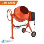 Concrete Mixer Supplier - OEM High Quality Electric Portable 180L 350L 220V