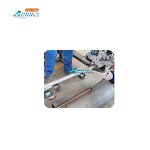 Welding Tractor Factory - OEM Magnetic Rail Swing 1500mm Automatic Carriage