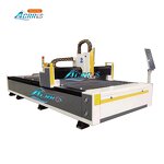 Fiber Laser Cutting Machine Factory - OEM 1500x3000mm Metal Sheet 5mm 6kw