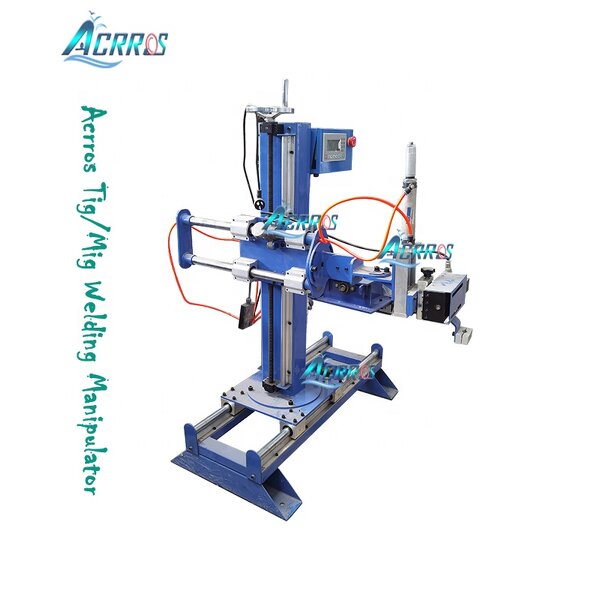 Stainless Steel Pipe Welding Manipulator Manufacturer - OEM 220Volt PLC for Flange Pipe