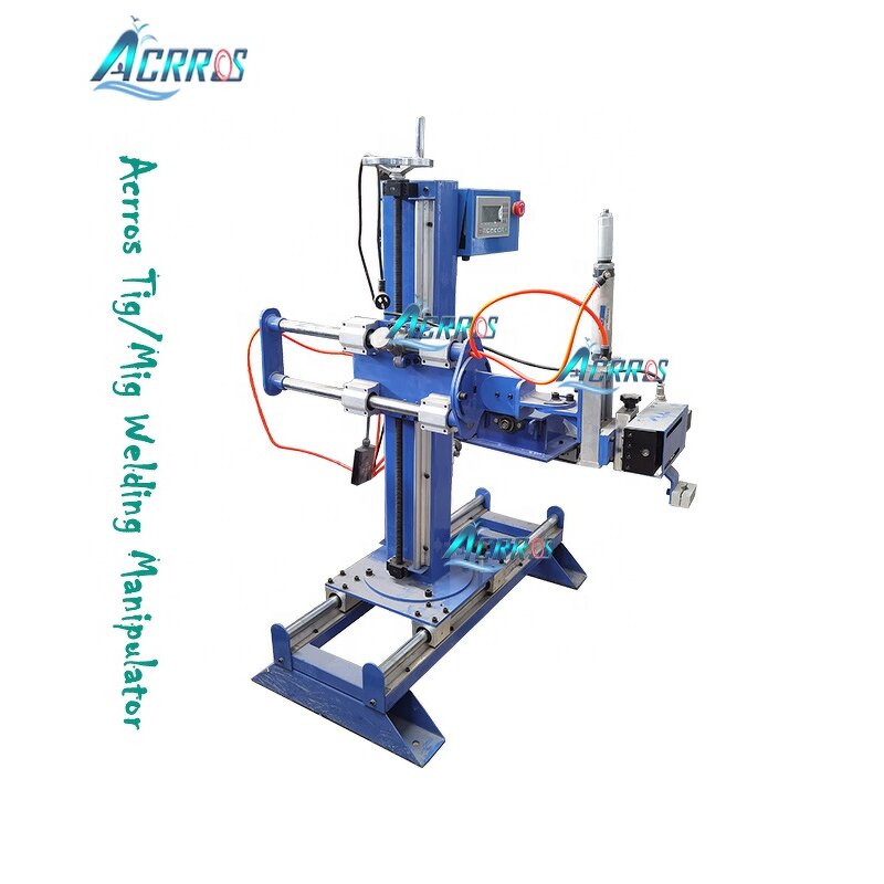Stainless Steel Pipe Welding Manipulator Manufacturer - OEM 220Volt PLC for Flange Pipe