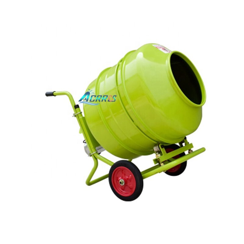 Gasoline Concrete Mixer Supplier - OEM Wheelbarrow 350l Discount Price