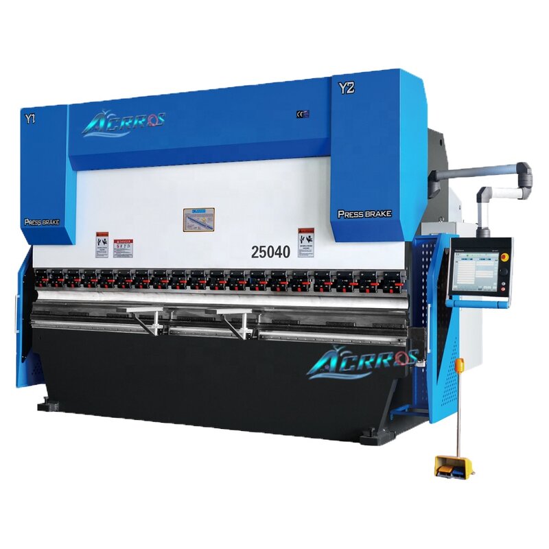 Metal Bending Machine Factory - OEM Estun21 NC Bending 6 Meter Press Break