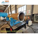Welding Rotator Manufacturer - OEM 10tonne Self-Aligned Adjust Turning Rolls Rubber