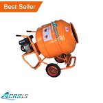 Electric Concrete Mixer Manufacturer - OEM China Cheap Price 80L 300L Portable Wheel